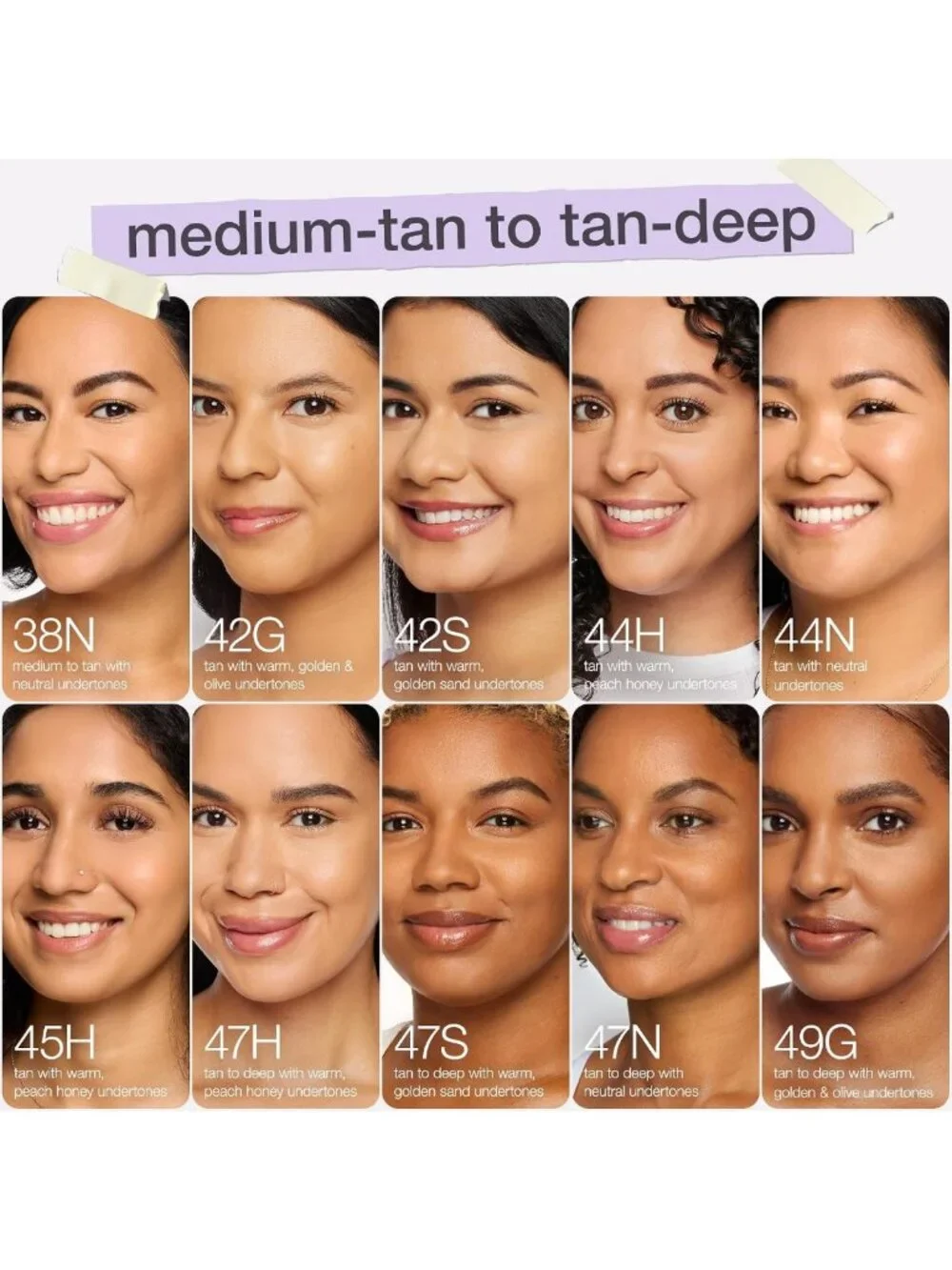 Full-Coverage Waterproof Foundation - 12HR Hydrating, Smoothing, Matte Finish